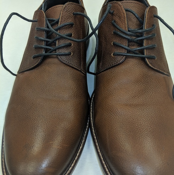 Aston Grey Other - Aston Grey Leather Oxford Shoes Excellent Conditio